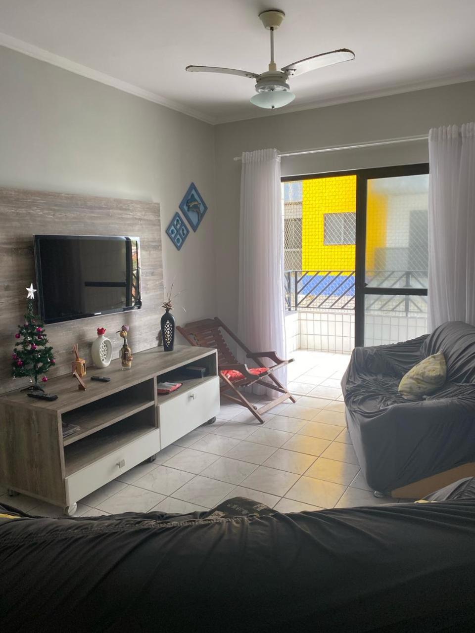 Apartamento Beira Mar Centro Da Cidade Wifi Gratis Mongaguá Εξωτερικό φωτογραφία