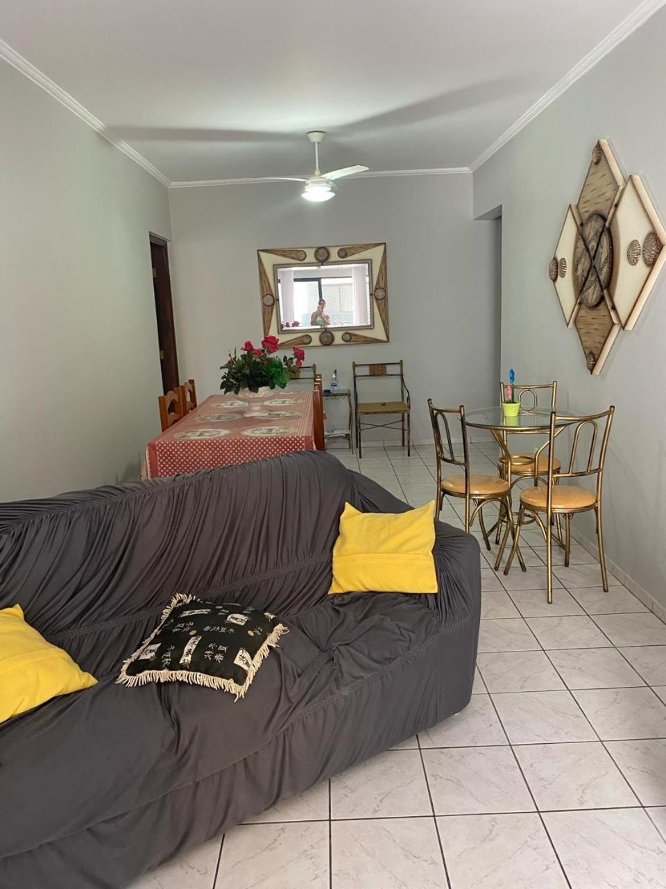 Apartamento Beira Mar Centro Da Cidade Wifi Gratis Mongaguá Εξωτερικό φωτογραφία