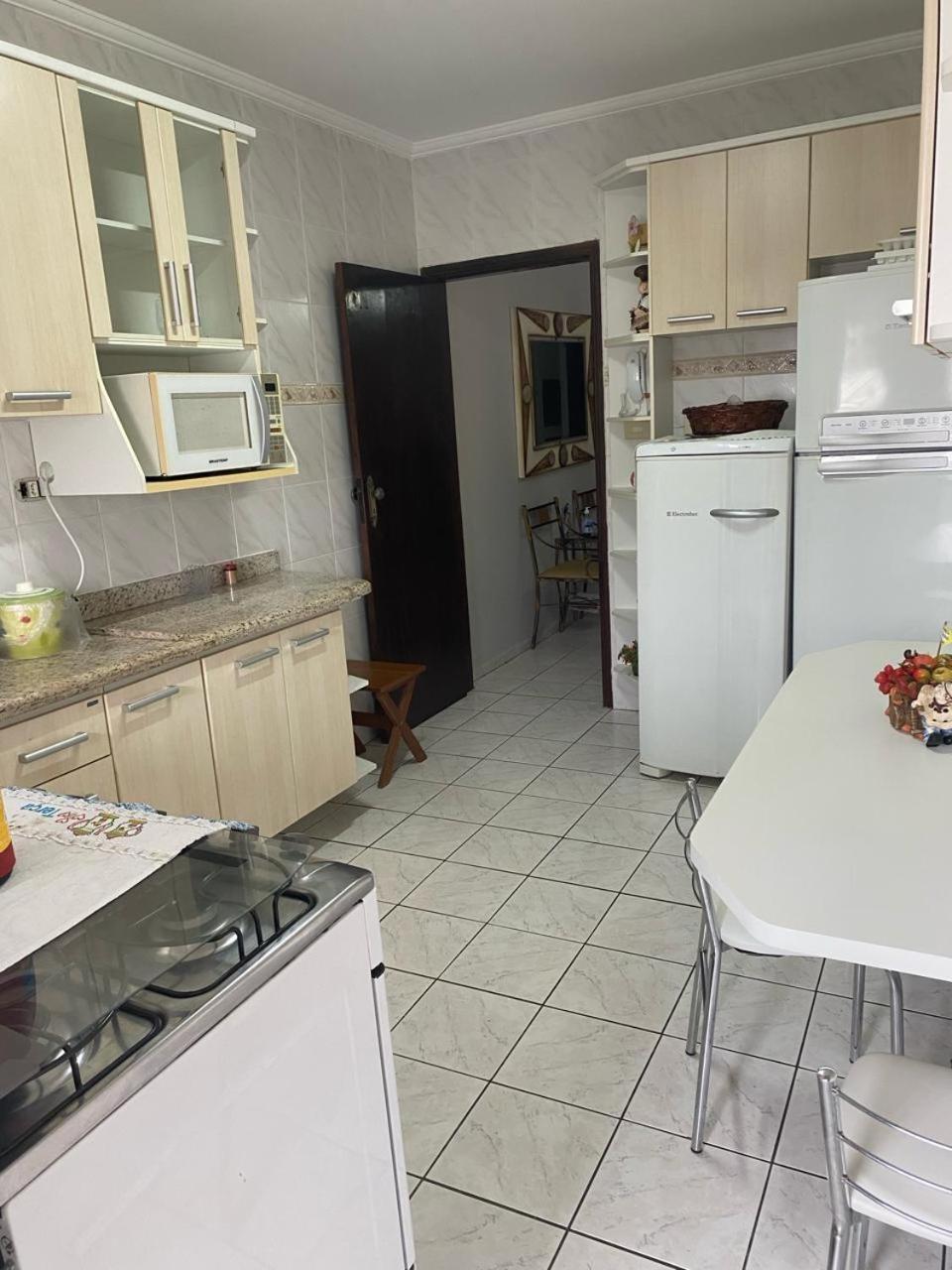Apartamento Beira Mar Centro Da Cidade Wifi Gratis Mongaguá Εξωτερικό φωτογραφία