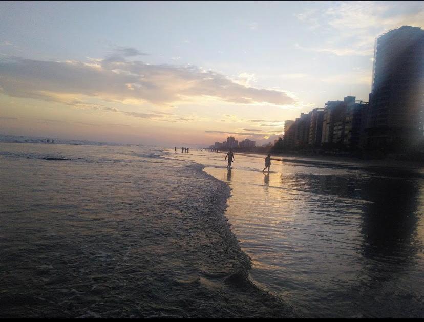 Apartamento Beira Mar Centro Da Cidade Wifi Gratis Mongaguá Εξωτερικό φωτογραφία